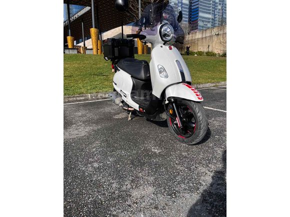 Galeriden SYM Fiddle IV 125 İstanbul