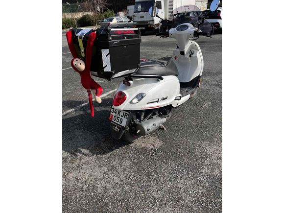 Galeriden SYM Fiddle IV 125 İstanbul