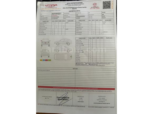 Sahibinden Renault Clio 0.9 TCe Joy 2019 Model 