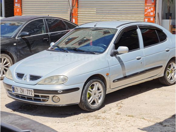 Galeriden Renault Megane 1.6 RTE 2001 Model Şanlıurfa