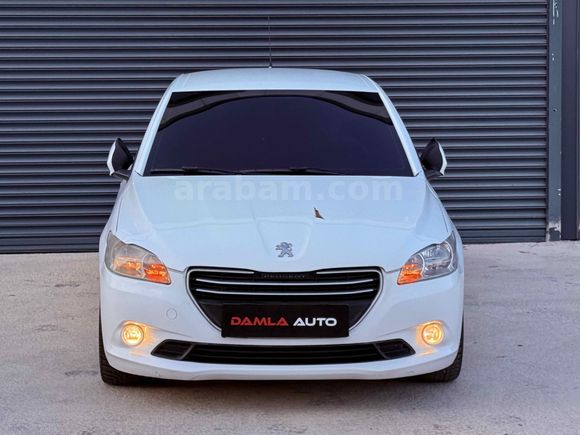 Galeriden Peugeot 301 1.6 HDi Allure 2013 Model Gaziantep