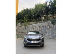 Sahibinden Dacia Sandero 1.0 TCe Extreme 2024 Model  13.855 km Füme
