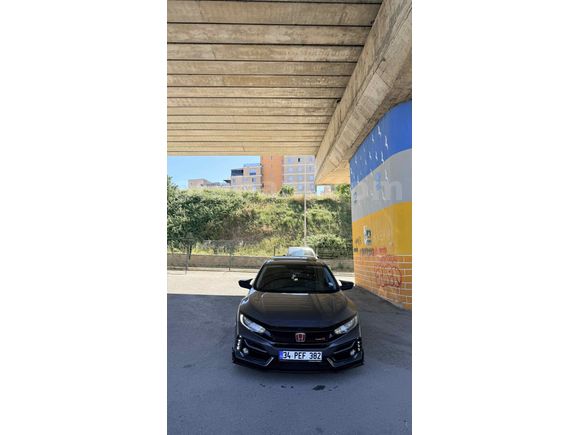 Sahibinden Honda Civic 1.6i VTEC Executive 2017 Model İstanbul 98.000 km Füme