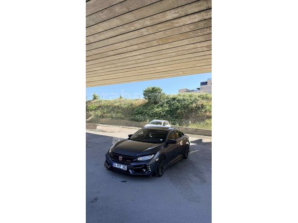 Sahibinden Honda Civic 1.6i VTEC Executive 2017 Model İstanbul 98.000 km Füme