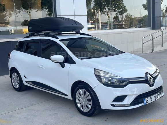 SEÇKİN OTOMOTİV'DEN 2020 CLİO SPOURTOUR K.K 12 taksit