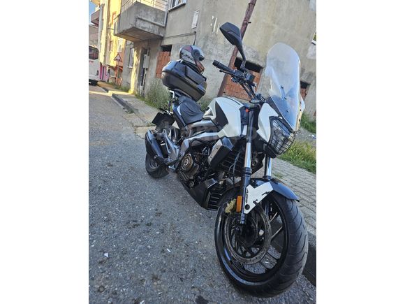 Sahibinden Bajaj Dominar d acil.400