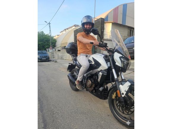 Sahibinden Bajaj Dominar d acil.400