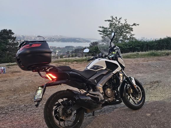Sahibinden Bajaj Dominar d acil.400
