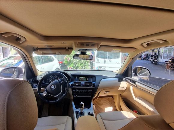 Sahibinden BMW X3 20i sDrive 2015 Model  132.000 km Siyah