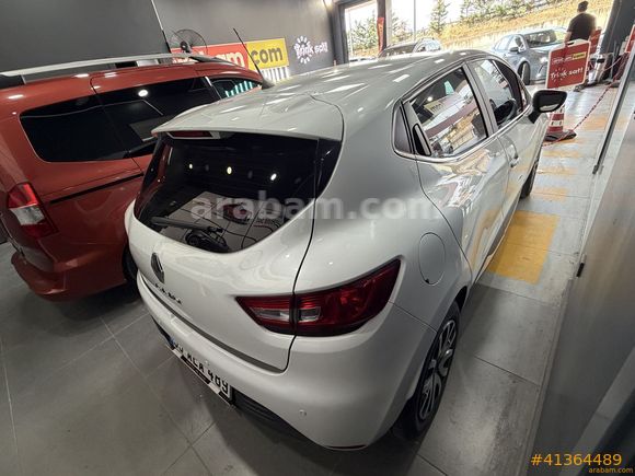 Galeriden Renault Clio 1.2 Joy 2018 Model Bursa 50.591 km Beyaz