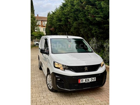 Sahibinden Peugeot Partner 1.5 BlueHDI Comfort 2023 Model  Beyaz