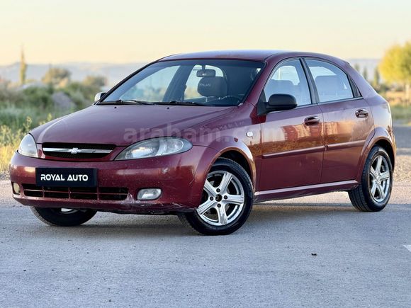 FULL BAKIMLI MASRAFSIZ SORUNSUZ LPGLİ KLİMALI CHEVROLET LACETTİ 