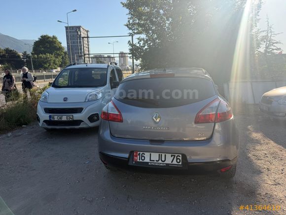 TEMİZ BAKIMLI MASRAFSIZ MEGAN DYNAMİQUE 1.5