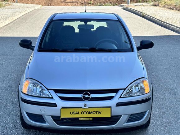 OPEL CORSA DİZEL MANUEL KUSURSUZ AZ KM DE 
