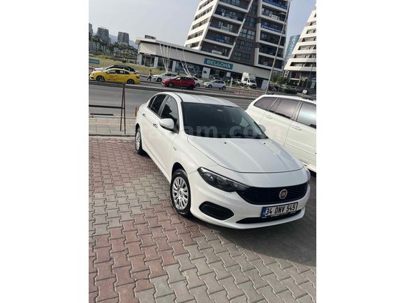 SAHİBİNDEN DÜŞÜK KİLOMTRELİ Fiat Egea 1.6 Multijet Easy Plus 2020 Model 