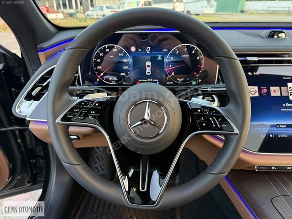 2025 MERCEDES E180 EXCLUSIVE FUL PPF SIFIR GİBİ İLK SAHİP BOYASZ