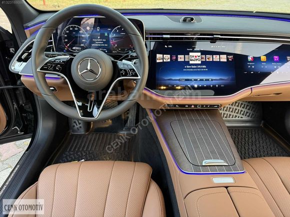 2025 MERCEDES E180 EXCLUSIVE FUL PPF SIFIR GİBİ İLK SAHİP BOYASZ