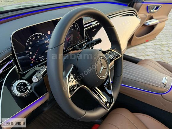 2025 MERCEDES E180 EXCLUSIVE FUL PPF SIFIR GİBİ İLK SAHİP BOYASZ