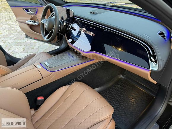 2025 MERCEDES E180 EXCLUSIVE FUL PPF SIFIR GİBİ İLK SAHİP BOYASZ