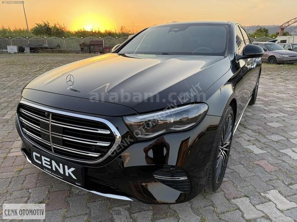 2025 MERCEDES E180 EXCLUSIVE FUL PPF SIFIR GİBİ İLK SAHİP BOYASZ