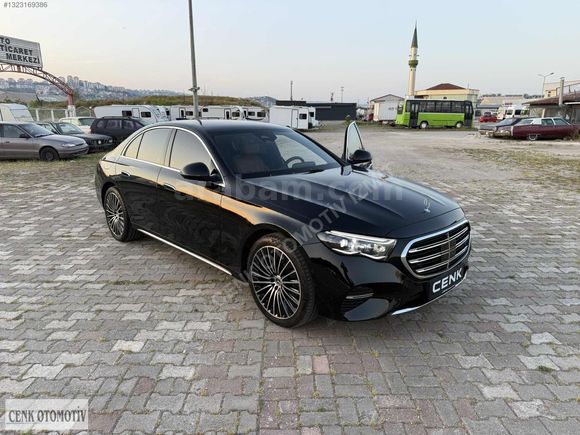 2025 MERCEDES E180 EXCLUSIVE FUL PPF SIFIR GİBİ İLK SAHİP BOYASZ