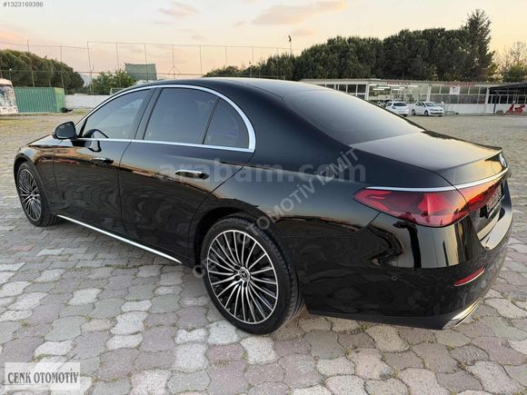 2025 MERCEDES E180 EXCLUSIVE FUL PPF SIFIR GİBİ İLK SAHİP BOYASZ