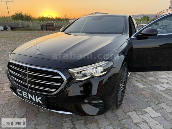 2025 MERCEDES E180 EXCLUSIVE FUL PPF SIFIR GİBİ İLK SAHİP BOYASZ
