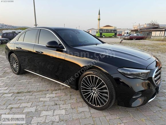 2025 MERCEDES E180 EXCLUSIVE FUL PPF SIFIR GİBİ İLK SAHİP BOYASZ