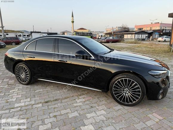 2025 MERCEDES E180 EXCLUSIVE FUL PPF SIFIR GİBİ İLK SAHİP BOYASZ