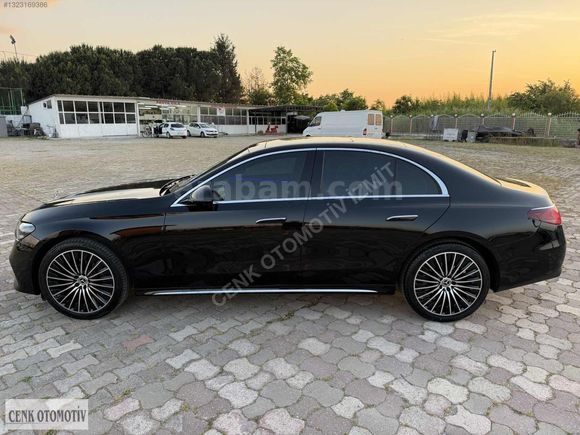 2025 MERCEDES E180 EXCLUSIVE FUL PPF SIFIR GİBİ İLK SAHİP BOYASZ