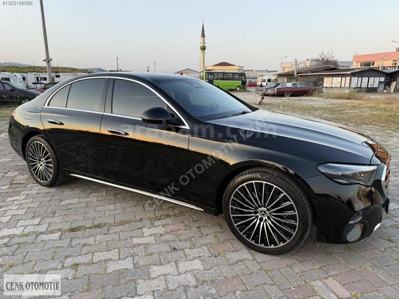 2025 MERCEDES E180 EXCLUSIVE FUL PPF SIFIR GİBİ İLK SAHİP BOYASZ