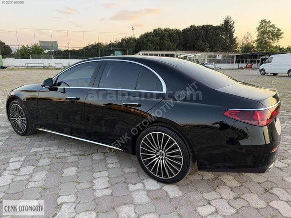 2025 MERCEDES E180 EXCLUSIVE FUL PPF SIFIR GİBİ İLK SAHİP BOYASZ