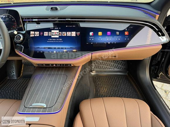 2025 MERCEDES E180 EXCLUSIVE FUL PPF SIFIR GİBİ İLK SAHİP BOYASZ