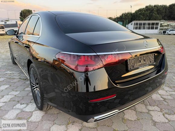 2025 MERCEDES E180 EXCLUSIVE FUL PPF SIFIR GİBİ İLK SAHİP BOYASZ