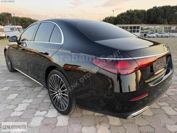 2025 MERCEDES E180 EXCLUSIVE FUL PPF SIFIR GİBİ İLK SAHİP BOYASZ