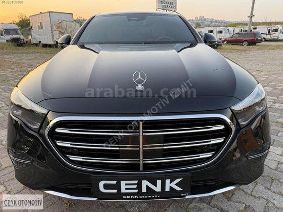 2025 MERCEDES E180 EXCLUSIVE FUL PPF SIFIR GİBİ İLK SAHİP BOYASZ
