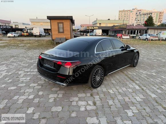 2025 MERCEDES E180 EXCLUSIVE FUL PPF SIFIR GİBİ İLK SAHİP BOYASZ