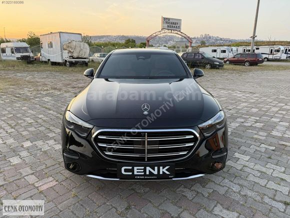 2025 MERCEDES E180 EXCLUSIVE FUL PPF SIFIR GİBİ İLK SAHİP BOYASZ