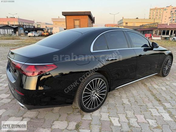 2025 MERCEDES E180 EXCLUSIVE FUL PPF SIFIR GİBİ İLK SAHİP BOYASZ