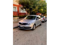 Sahibinden Skoda Rapid 1.4 TDI GreenTec Ambition 2016 Model