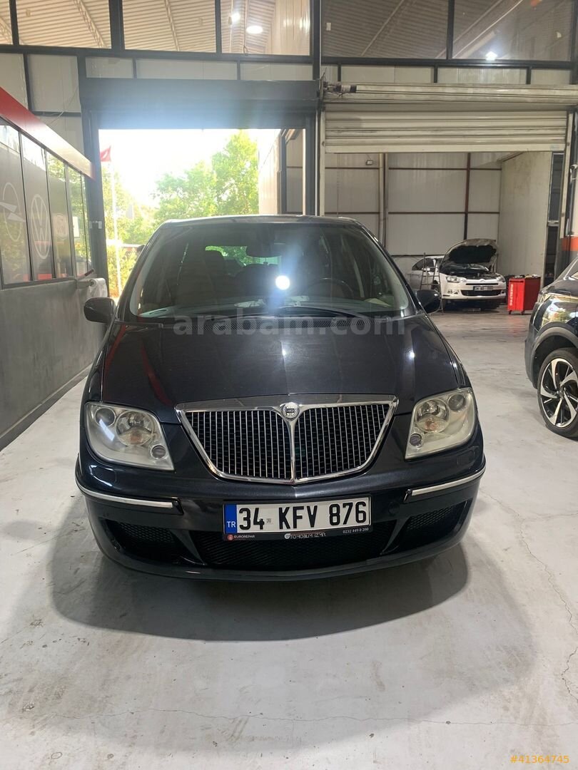Galeriden Lancia Phedra 2006 Model İzmir 326.500 km Gri 4