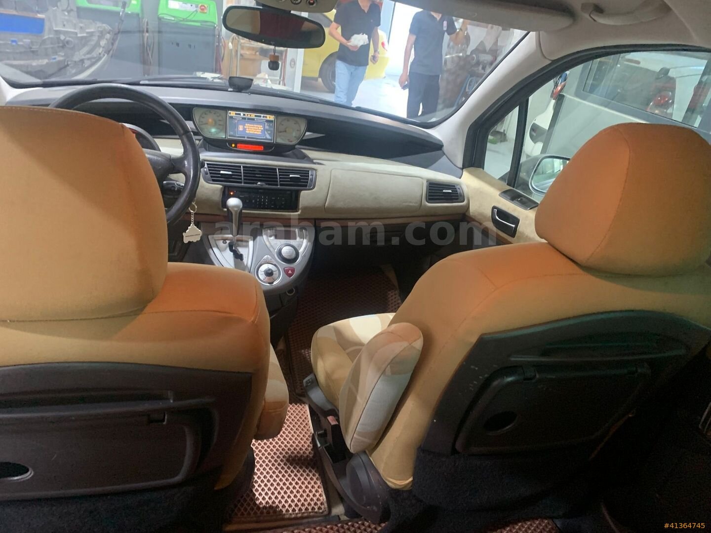Galeriden Lancia Phedra 2006 Model İzmir 326.500 km Gri 5