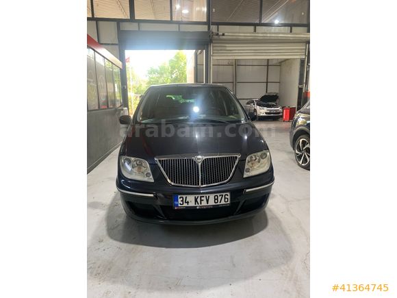 LANCIA PHEDRA 2.0 OTOMATİK 2006 MODEL 7 KİŞİLİK
