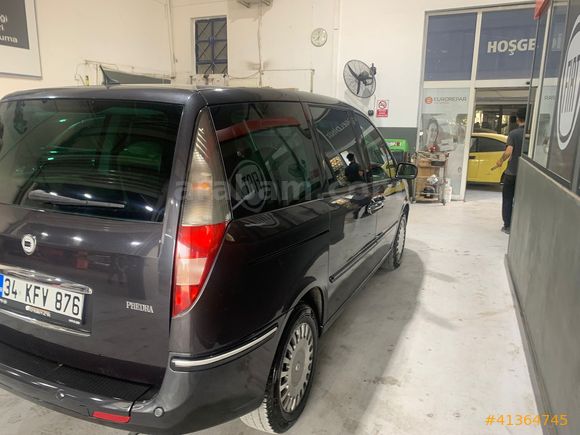 LANCIA PHEDRA 2.0 OTOMATİK 2006 MODEL 7 KİŞİLİK