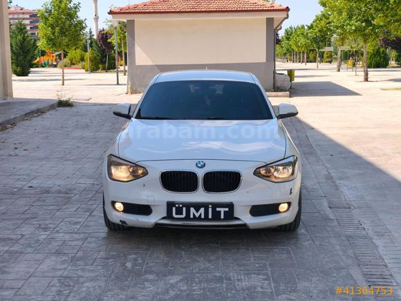 ÜMİT AUTO/2012/BMW/116İ/COMFORT/OTOMATİK/205.BİN.KM/