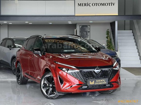 MERİÇ'TEN-2025-HATASIZ-6.001KM-LANSMAN-NİSSAN QASHQAİ N-DESİGN