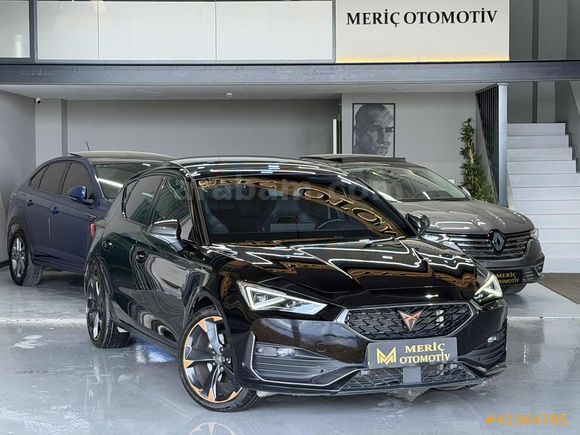 MERİÇTEN-2023-DEĞİŞENSİZ-88.000KM-CAM TAVAN-CUPRA LEON DSG 150HP