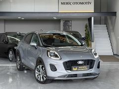 MERİÇ'TEN-2025-HATASIZ-13.000KM-YENİ FORD PUMA TİTANİUM HYBRİD