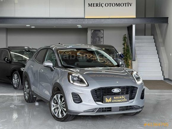 MERİÇ'TEN-2025-HATASIZ-13.000KM-YENİ FORD PUMA TİTANİUM HYBRİD