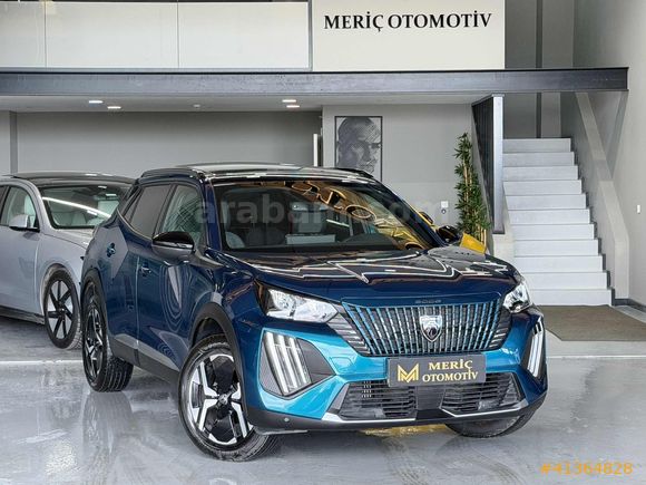 2025-HATASIZ-9.000KM-CAM TAVAN-LANSMAN-PEUGEOT 2008 ALLURE EAT8